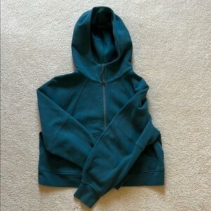 Lululemon Athletica Teal Hoodie
